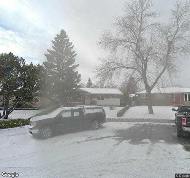 Street view of 7111 Fountain Road SE, Calgary