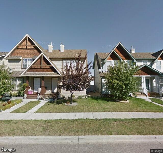 Street view of 20220 57 Avenue NW, Edmonton