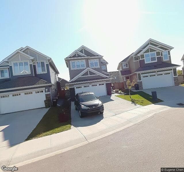 Street view of 7829 20A Avenue SW, Edmonton