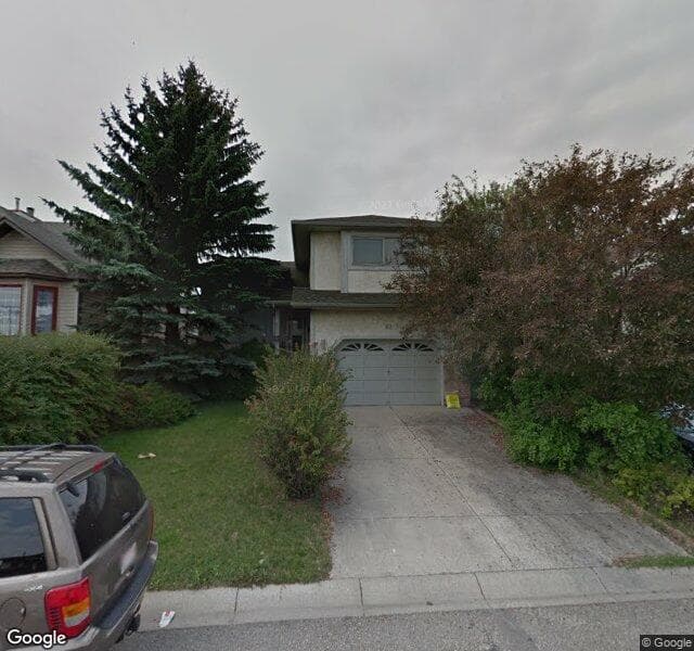 Street view of 67 Ventura Road NE, Calgary