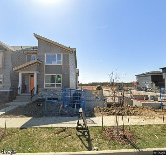 Street view of 20923 25 Avenue NW, Edmonton