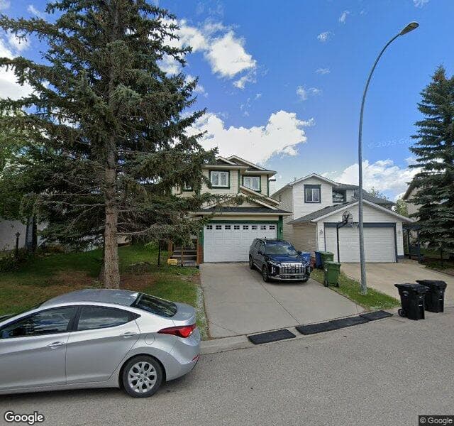 Street view of 23 Shawbrooke Crescent SW, Calgary