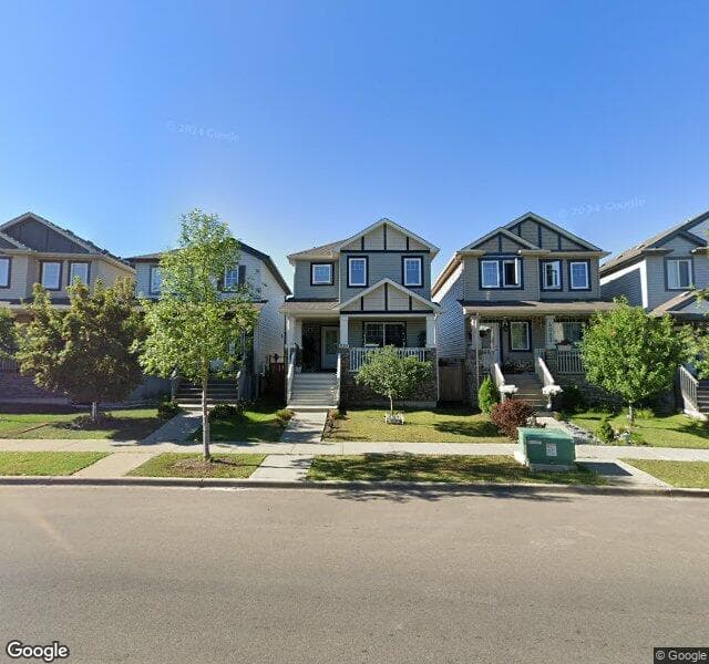 Street view of 3019 14 Avenue NW, Edmonton