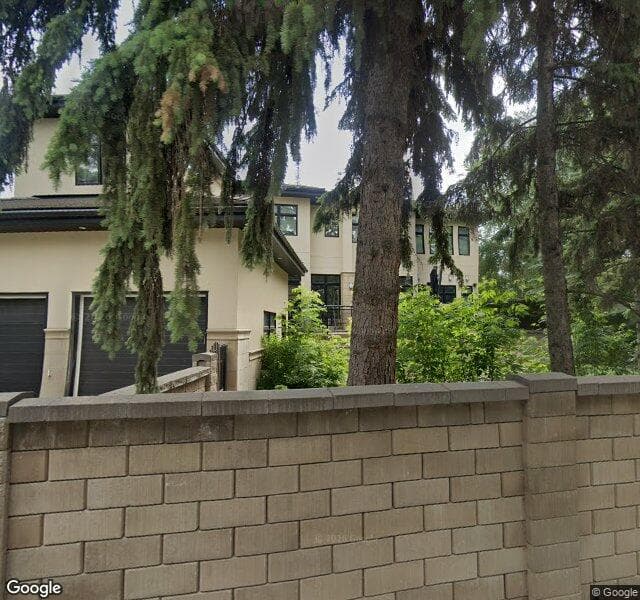Street view of 8464 118 Street NW, Edmonton