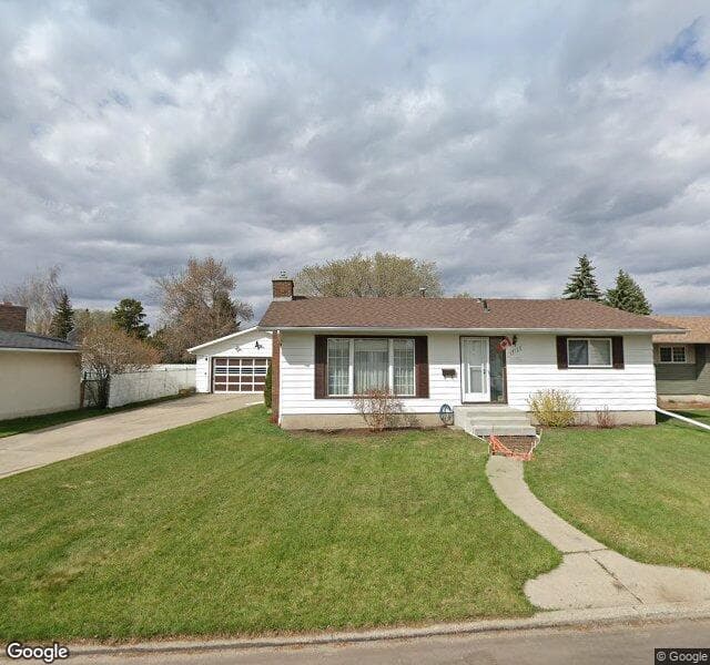 Street view of 17120 80 Avenue NW, Edmonton