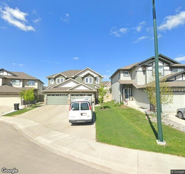 Street view of 3914 6 Street NW, Edmonton
