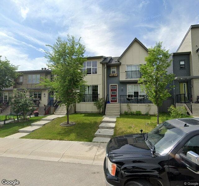 Street view of 746 Walden Drive SE, Calgary
