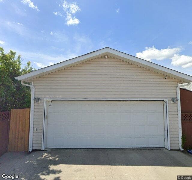Street view of 16221 55A Street NW, Edmonton
