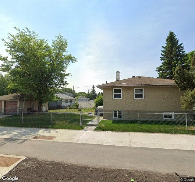 Street view of 13155 65 Street NW, Edmonton