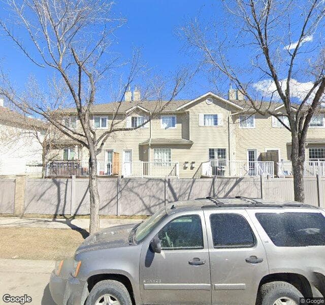 Street view of 120 Mount Aberdeen Manor SE, Calgary