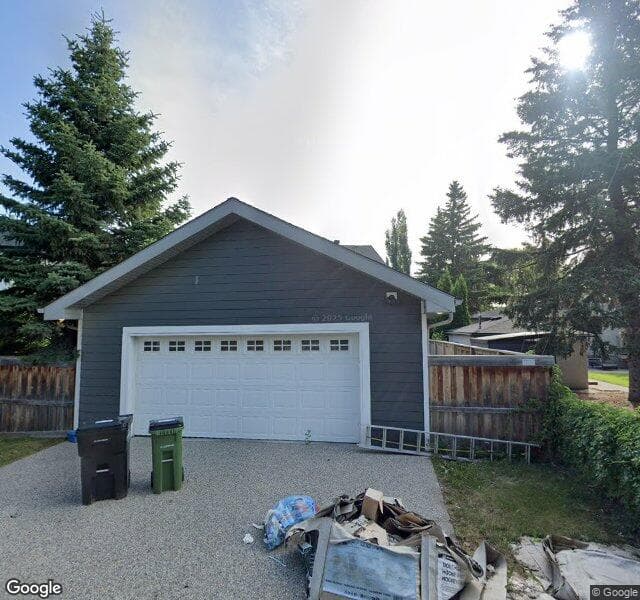 Street view of 9734 143 Street NW, Edmonton