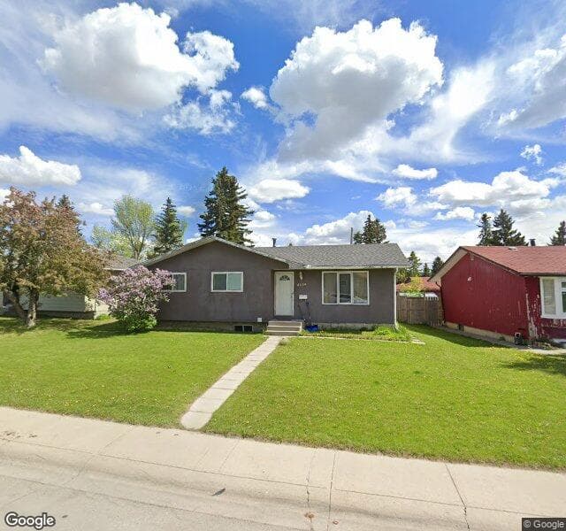 Street view of 4619 Maryvale Drive NE, Calgary