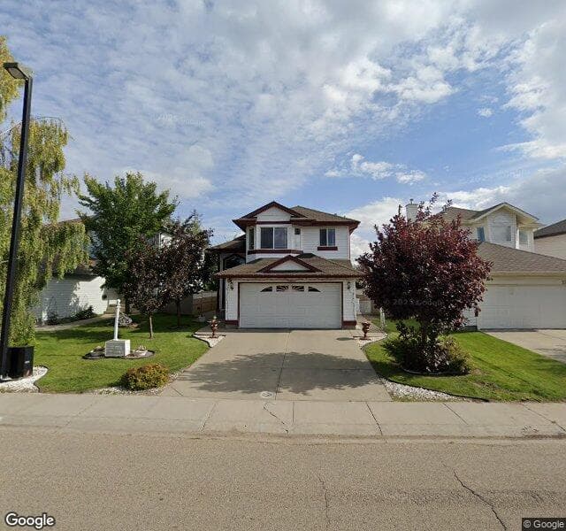 Street view of 9315 162 Avenue NW, Edmonton
