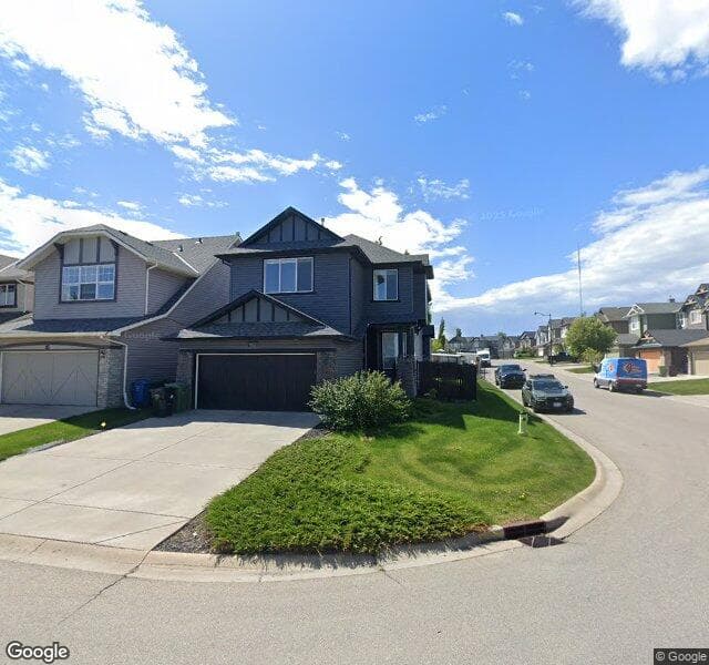 Street view of 119 Cougartown Close SW, Calgary