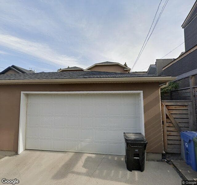 Street view of 3041 27 Street SW, Calgary