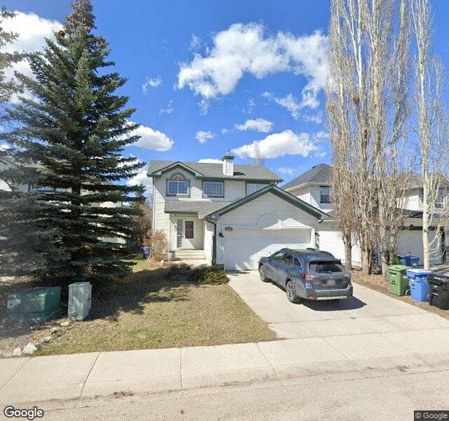 Street view of 441 Douglas Ridge Circle SE, Calgary