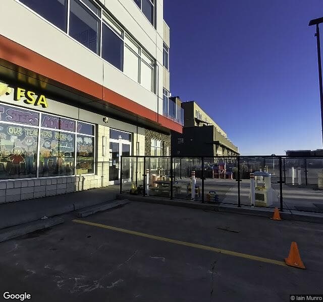 Street view of 315-8531 8A Avenue SW, Calgary