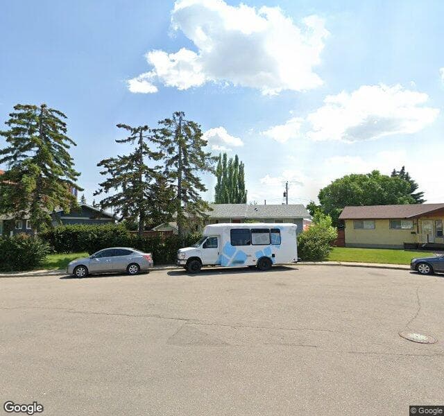 Street view of 3211 Riel Place SE, Calgary