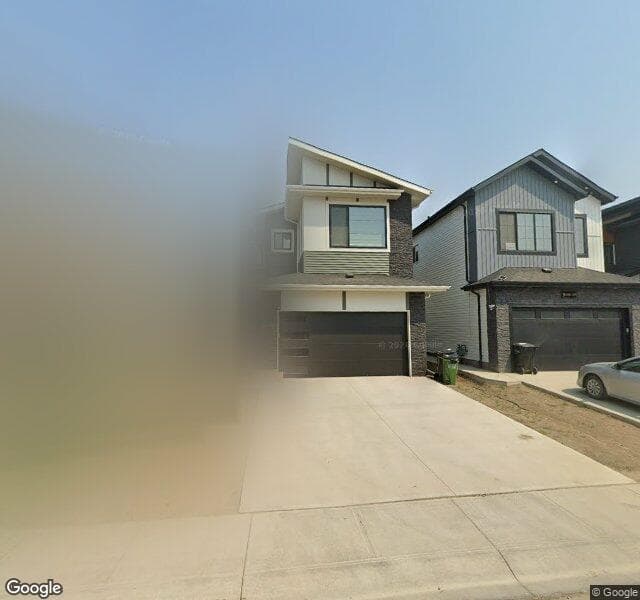 Street view of 2944 1 Avenue SW, Edmonton