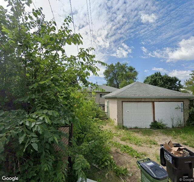 Street view of 9736 63 Avenue NW, Edmonton