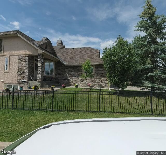 Street view of 9 Wentworth Landing SW, Calgary