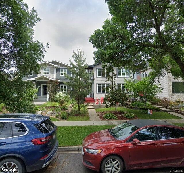Street view of 9221 93 Street NW, Edmonton