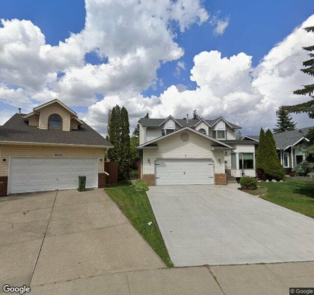 Street view of 6512 152C Avenue NW, Edmonton