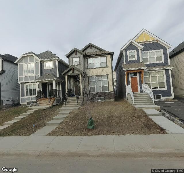 Street view of 282 Masters Row SE, Calgary