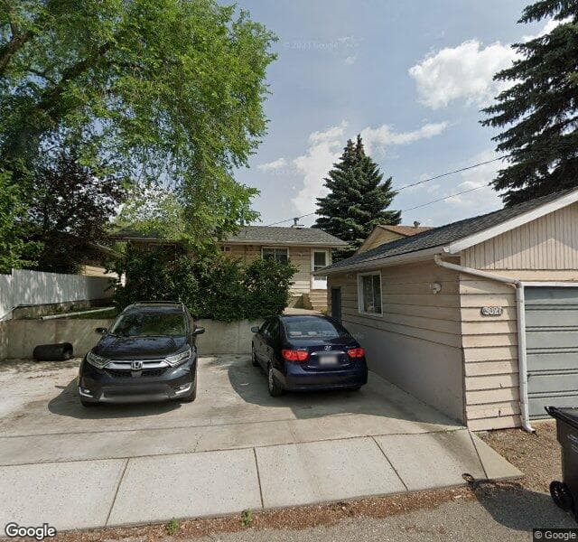 Street view of 3027 Dover Ridge Drive SE, Calgary