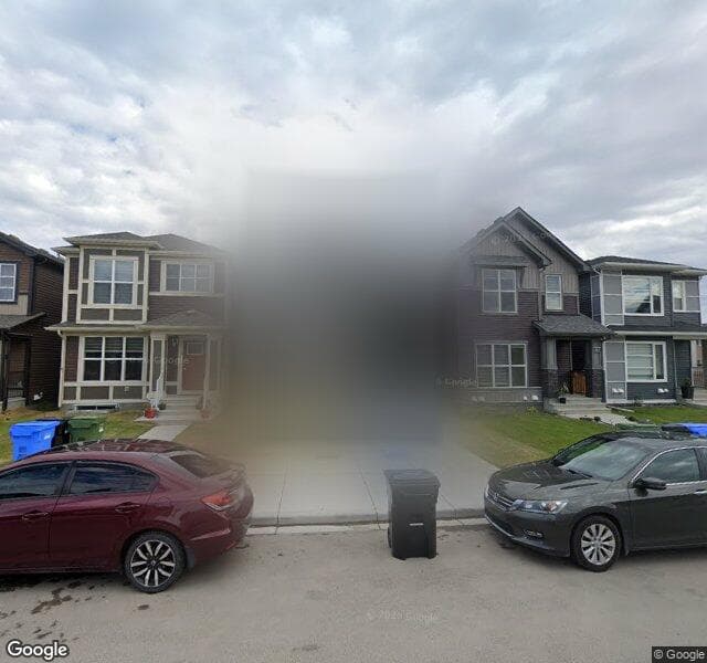Street view of 62 Savanna Drive NE, Calgary