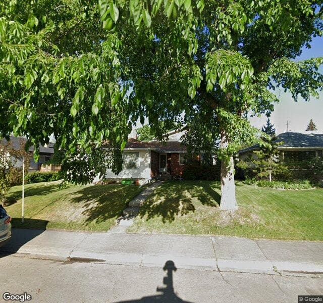 Street view of 7 Galway Crescent SW, Calgary