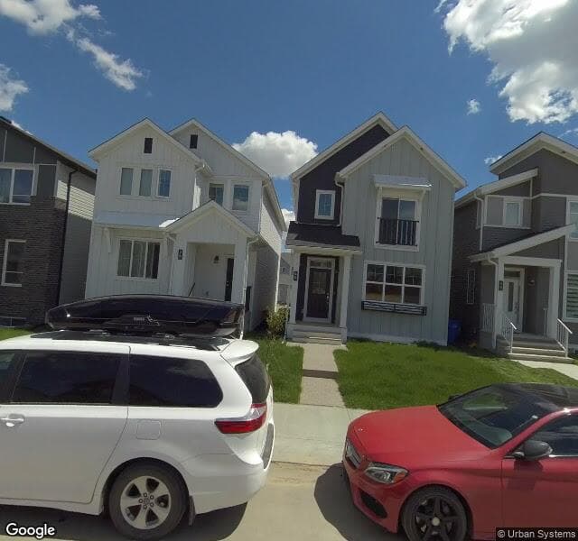 Street view of 36 Starling Place NW, Calgary