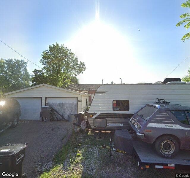 Street view of 8020 162 Street NW, Edmonton