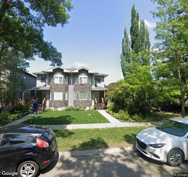 Street view of 10832 72 Avenue NW, Edmonton