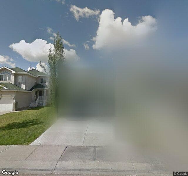 Street view of 16104 132 Street NW, Edmonton