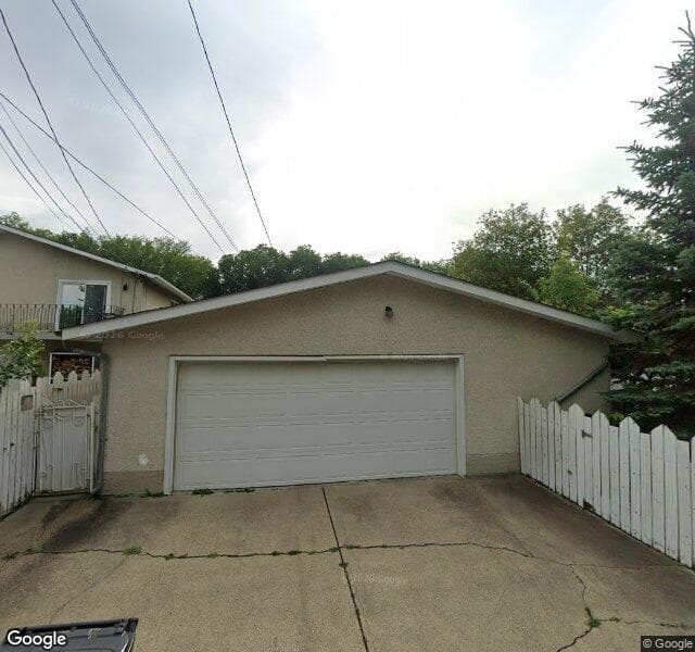 Street view of 13028 117 Street NW, Edmonton