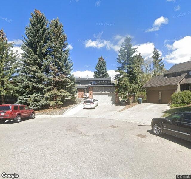 Street view of 132 Edgemont Place NW, Calgary