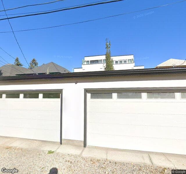 Street view of 2207 Broadview Road NW, Calgary