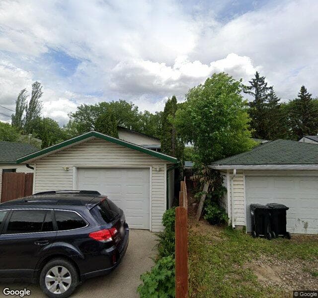 Street view of 10324 82 Street NW, Edmonton