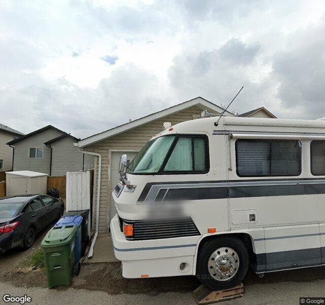Street view of 230 Arbour Stone Place NW, Calgary