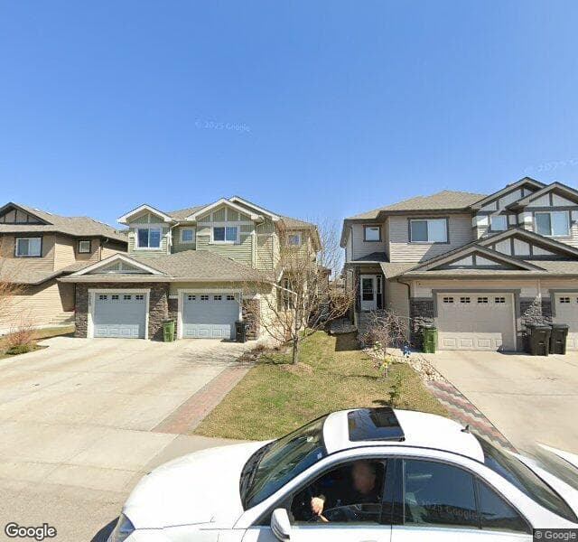 Street view of 1223 177 Street SW, Edmonton