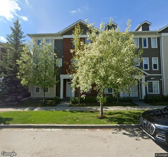 Street view of 55 Silverado Way SW, Calgary