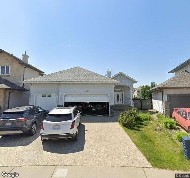 Street view of 1328 70 Street SW, Edmonton