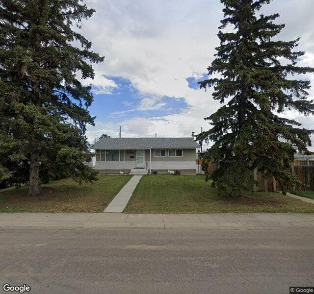 Street view of 12124 135A Avenue NW, Edmonton