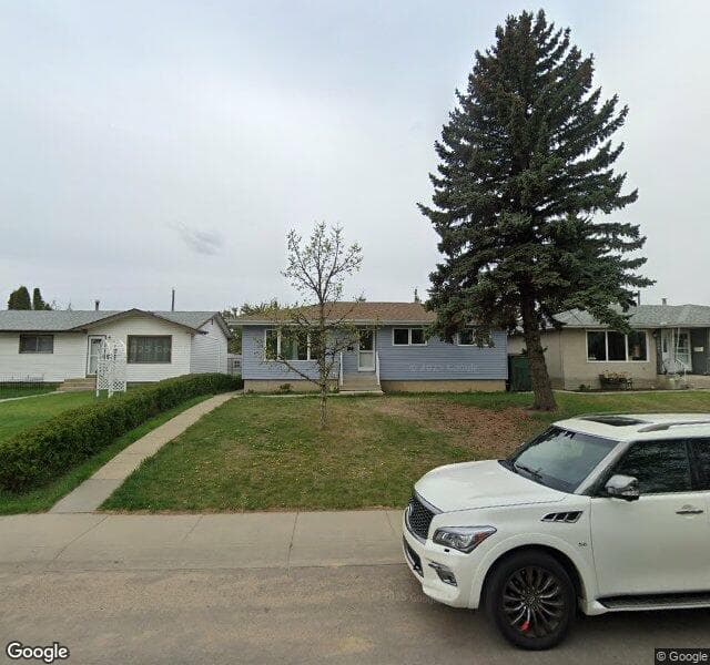 Street view of 13540 117 Street NW, Edmonton