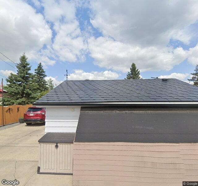 Street view of 10607 137 Avenue NW, Edmonton