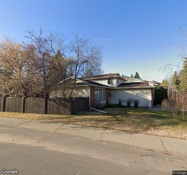 Street view of 288 Rhatigan Road W NW, Edmonton