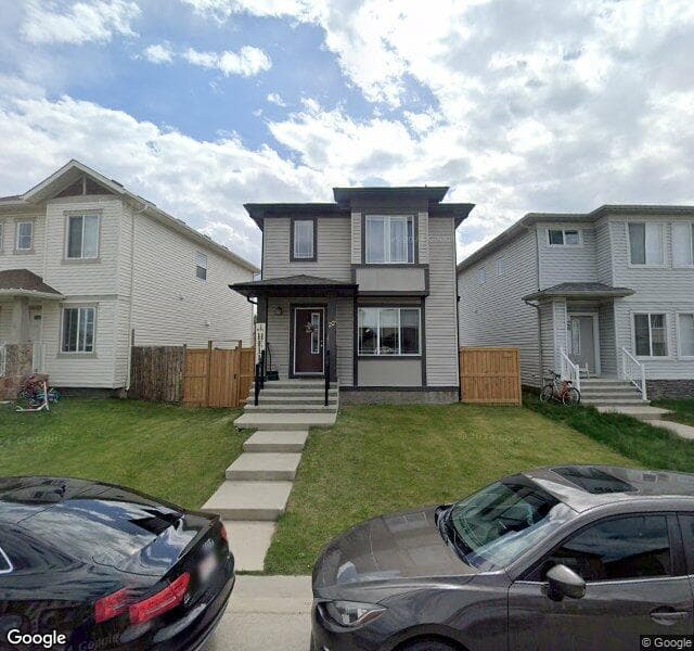 Street view of 22 Panora Street NW, Calgary