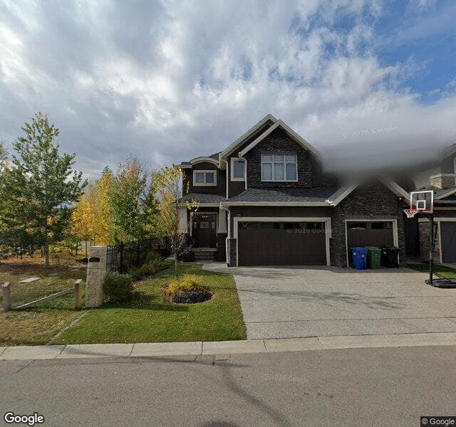 Street view of 33 W Grove Rise SW, Calgary