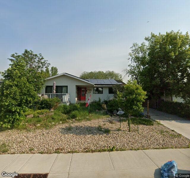 Street view of 8808 42A Avenue NW, Edmonton